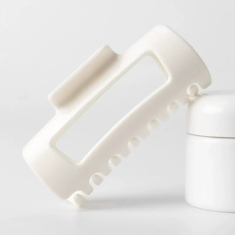 Rectangle Flexible Cloud Claw Clip