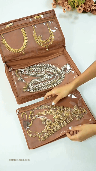 Luxury Essentials Large Jewellery Organizer Box