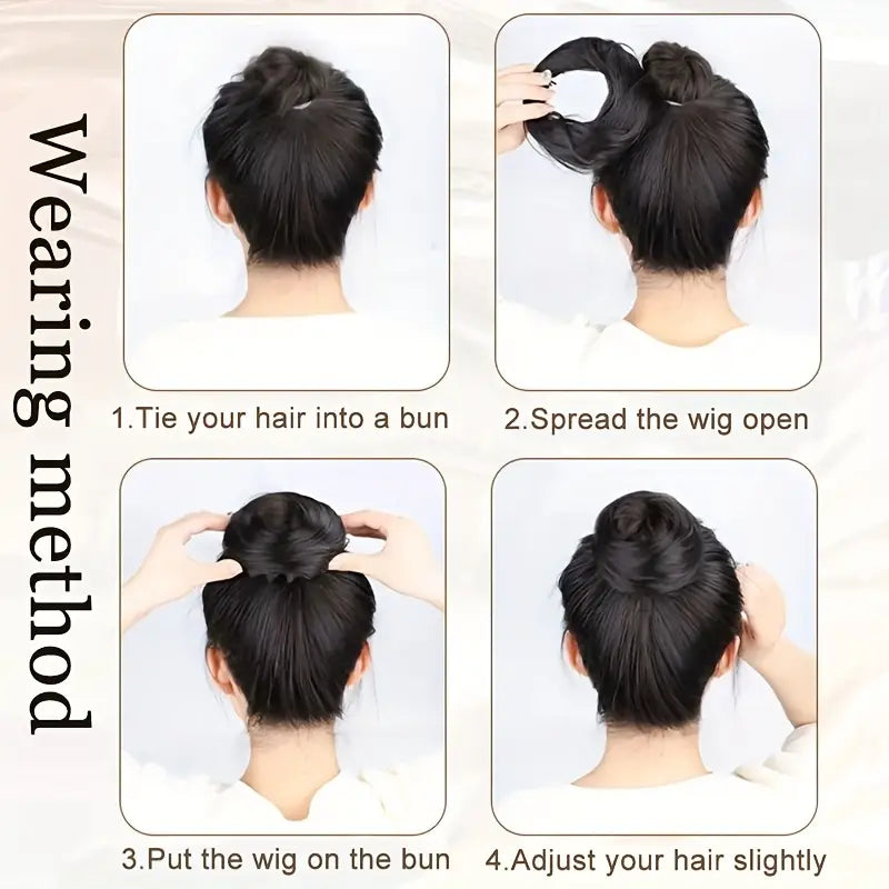 Elegant Womenโs Magic Hair Bun Maker