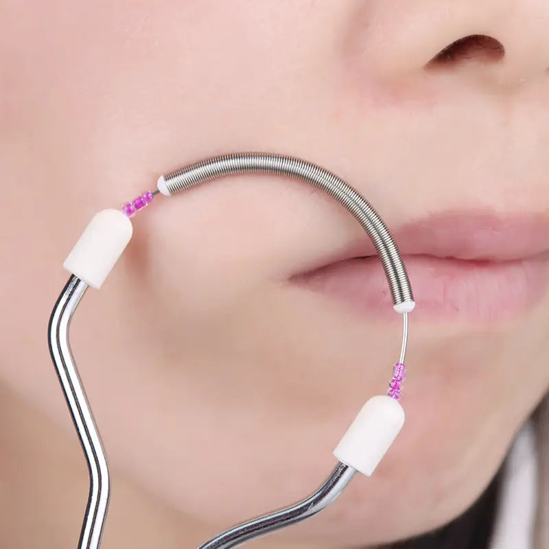 Painless Spring Tweezers for Facial Hair Remover