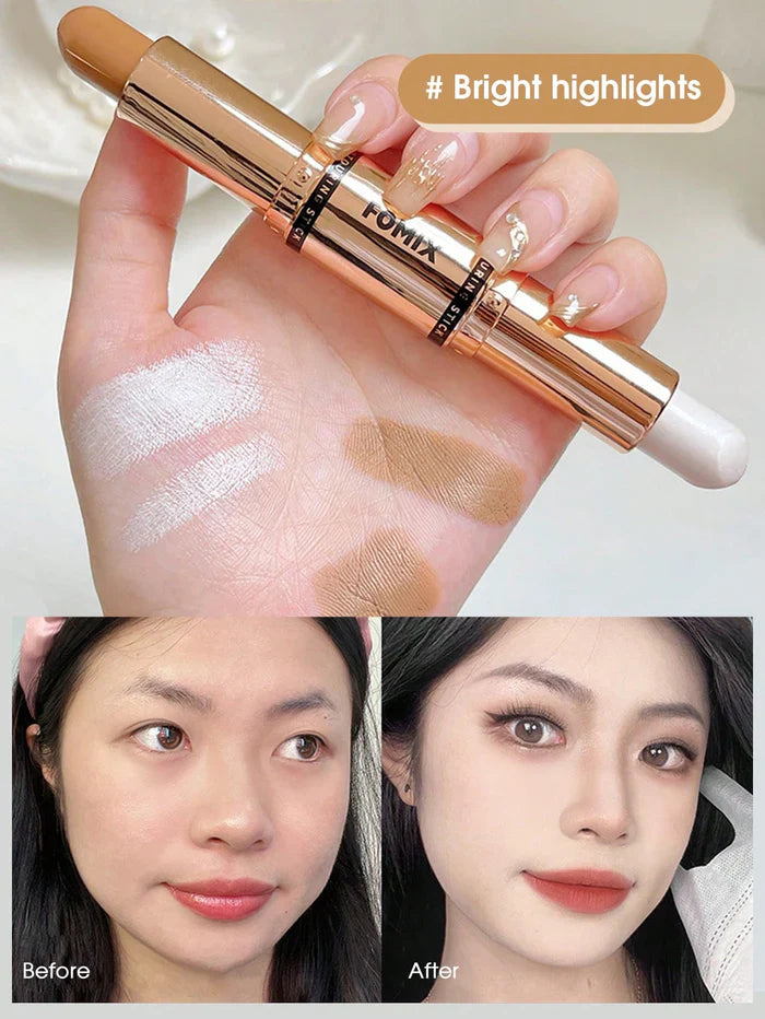 2-in-1 Beauty Essential Highlight & Contouring Stick