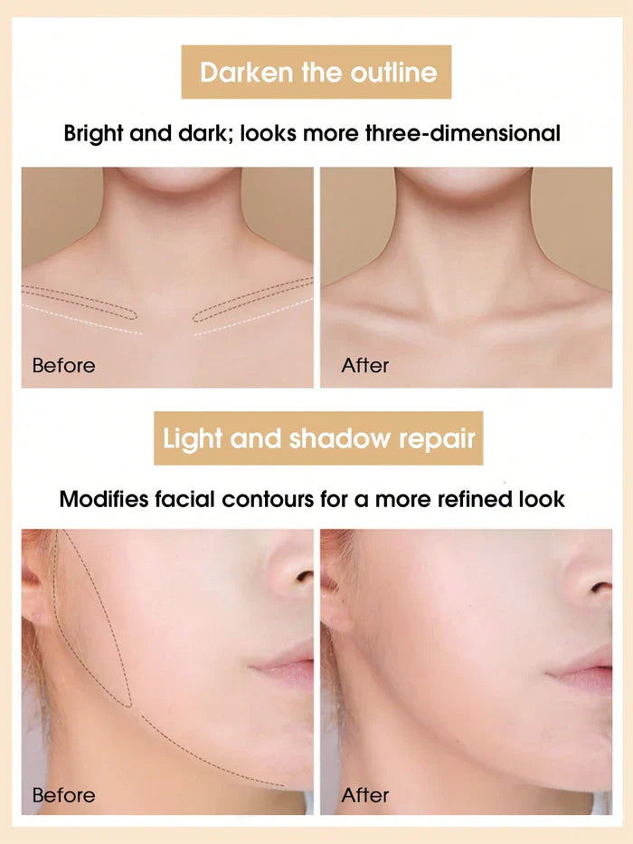 2-in-1 Beauty Essential Highlight & Contouring Stick