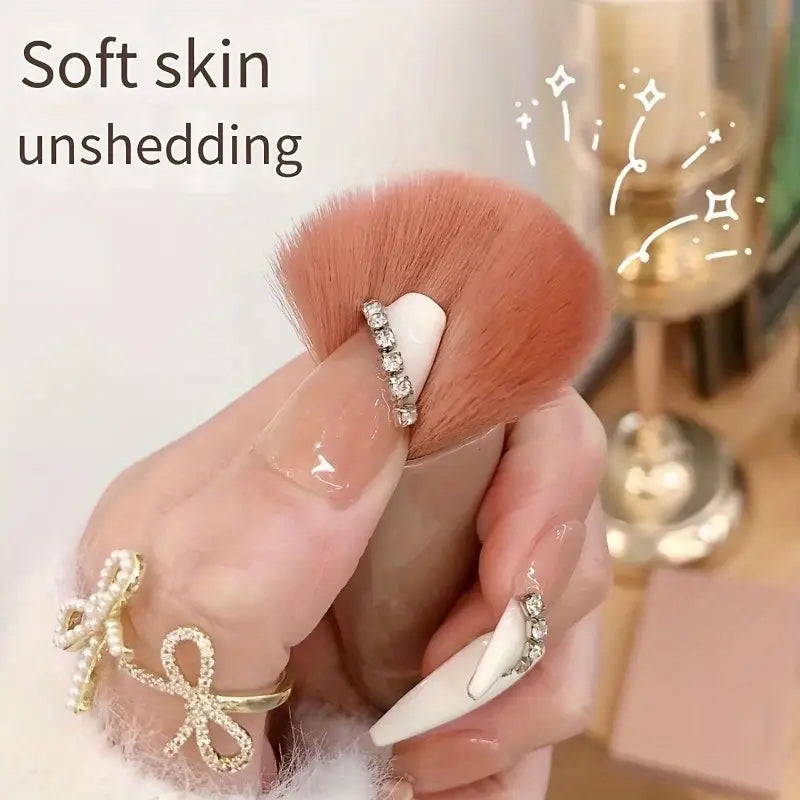 5-Piece Portable Makeup Brush Kit