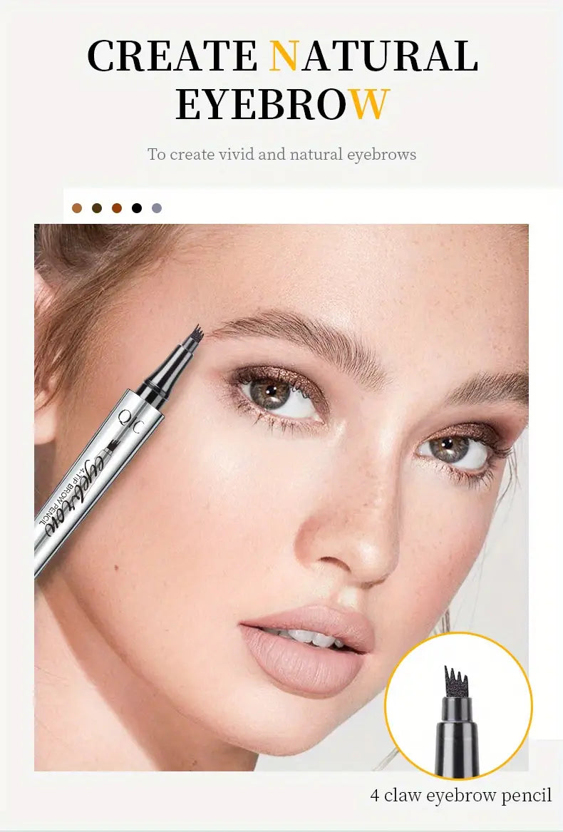 Hair-like Strokes Waterproof Liquid Eyebrow Pen