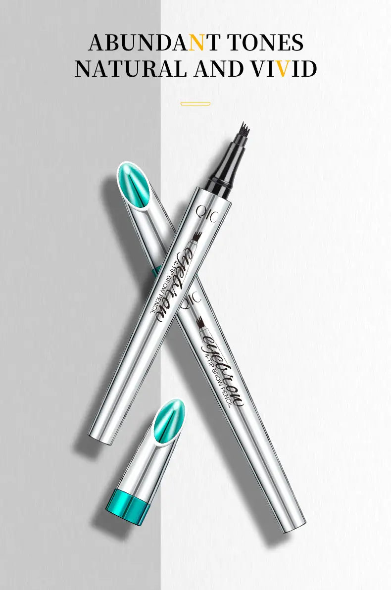 Hair-like Strokes Waterproof Liquid Eyebrow Pen
