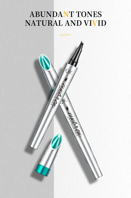 Hair-like Strokes Waterproof Liquid Eyebrow Pen