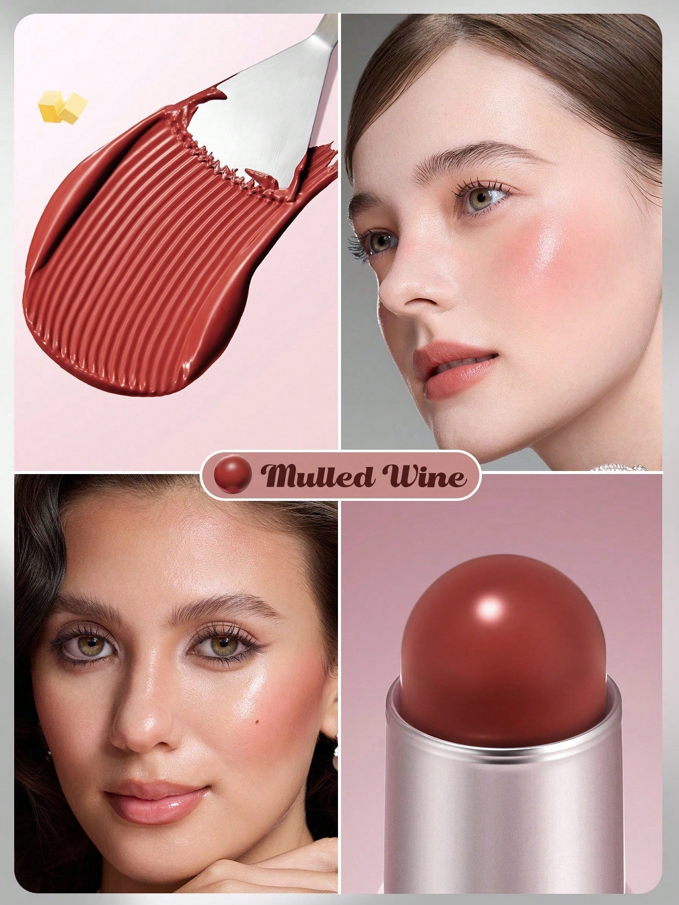 Buttery Bliss Blush Stick