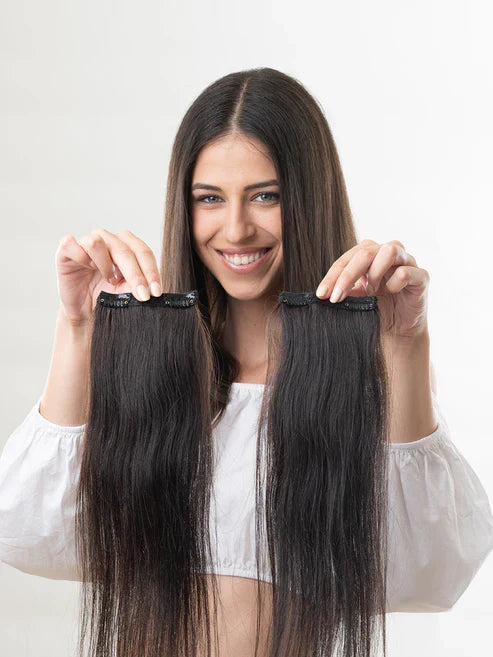 Side Hair Patch Pair