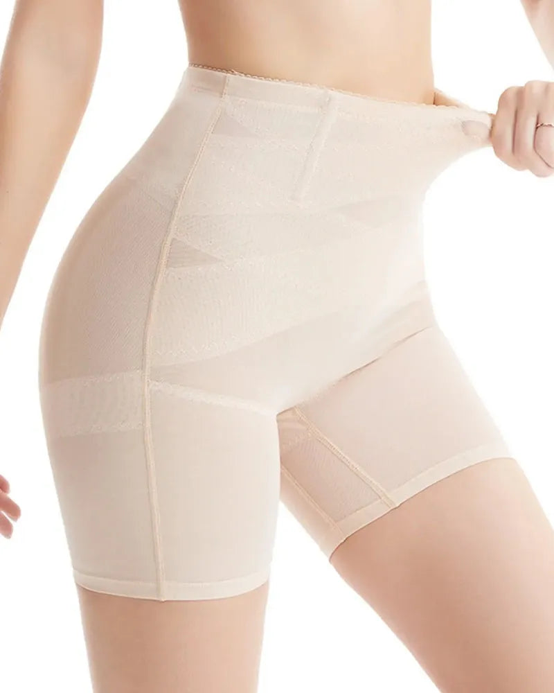 High Waist Tummy Tuck Hip Lift Seamless Shorts