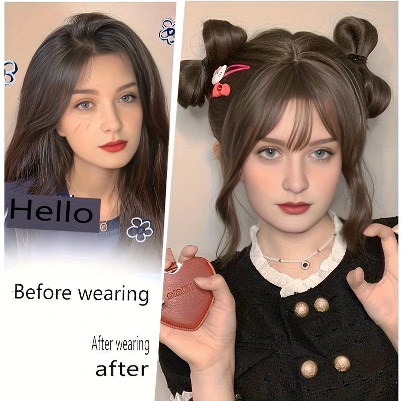 Elegant Bowknot Hair Bun Clip