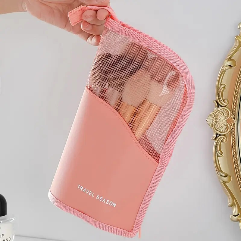 Luxury Cosmetic Bags for Makeup Brush Set