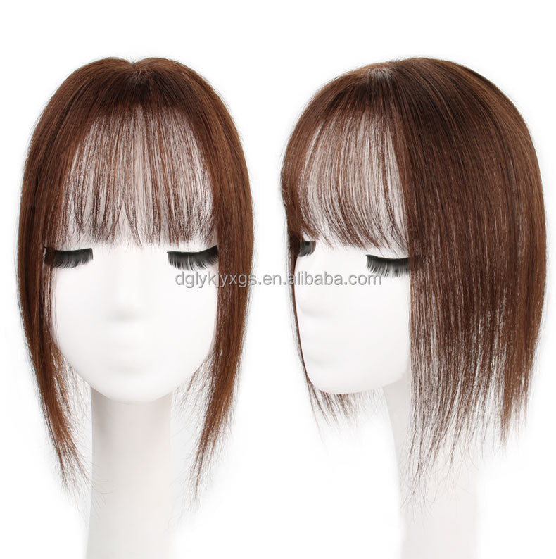 Sowee Synthetic Hair Toupee with Bangs