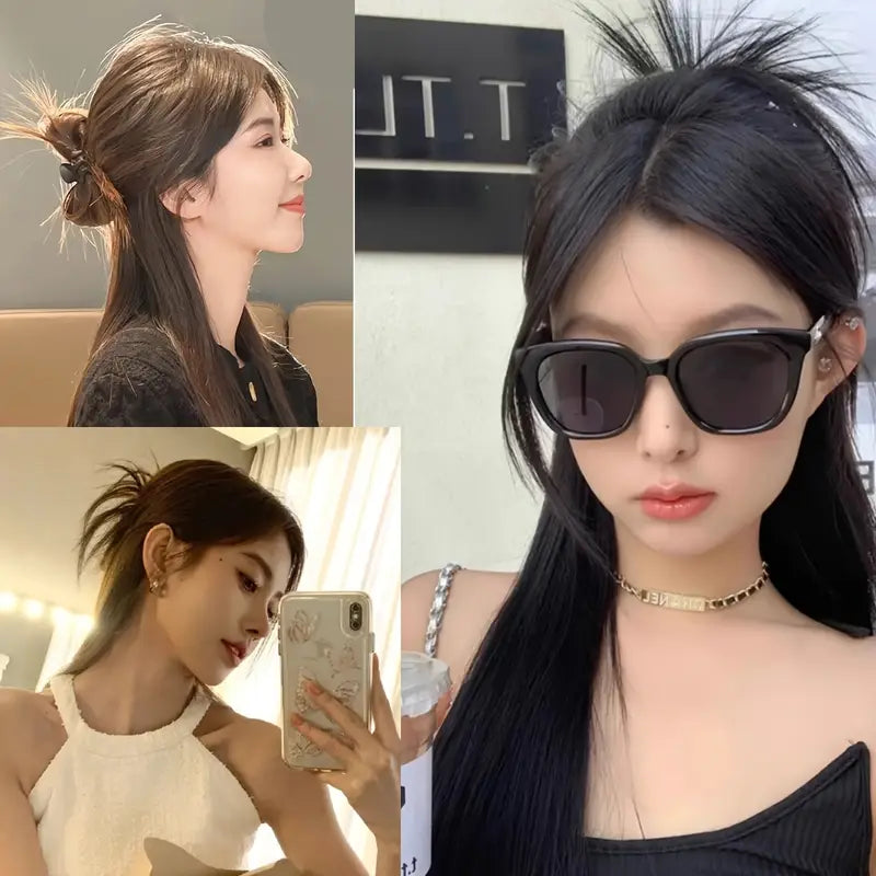 Elegance Messy Clip-in Hair Bun