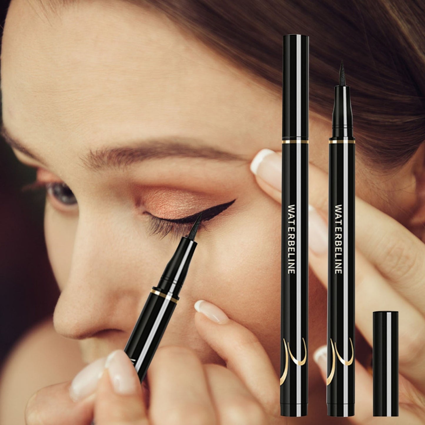 Sweat-Proof Liquid Pencil Eyeliner