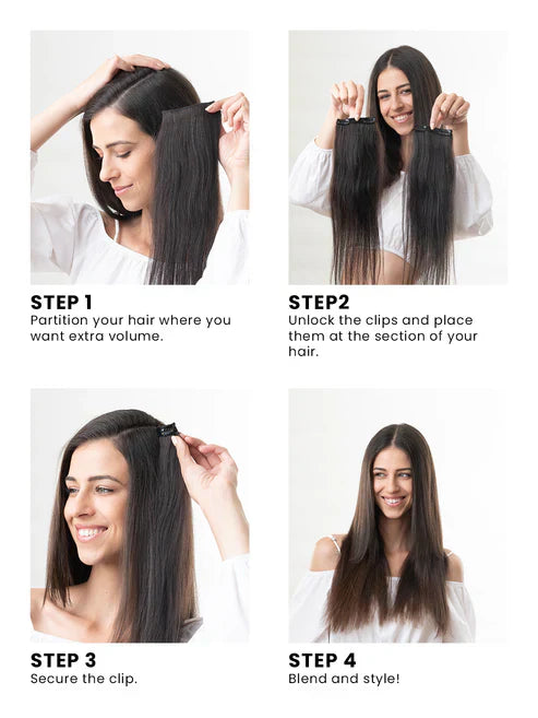 Side Hair Patch Pair