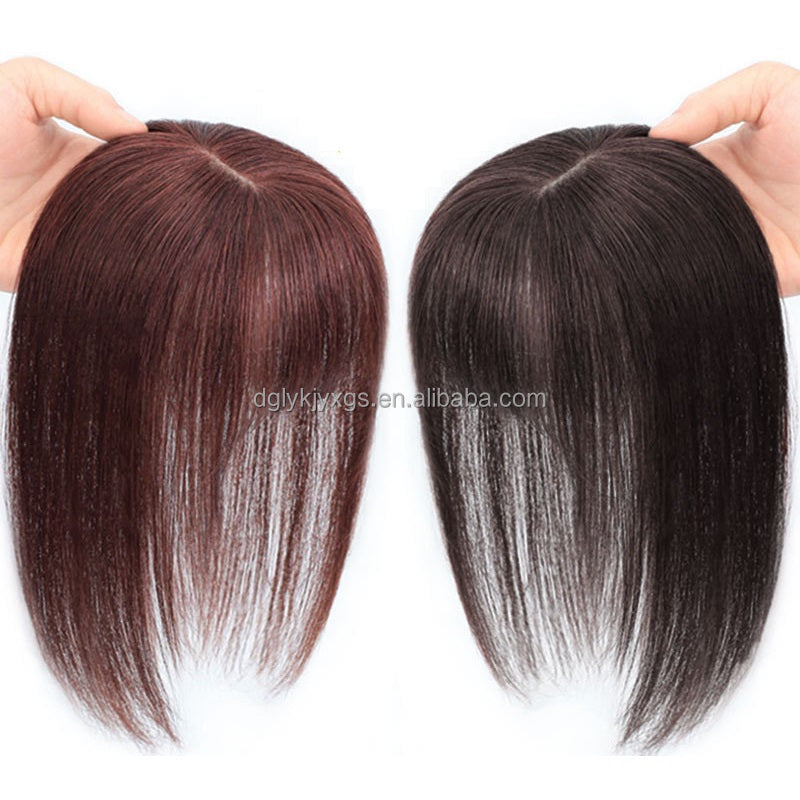 Sowee Synthetic Hair Toupee with Bangs