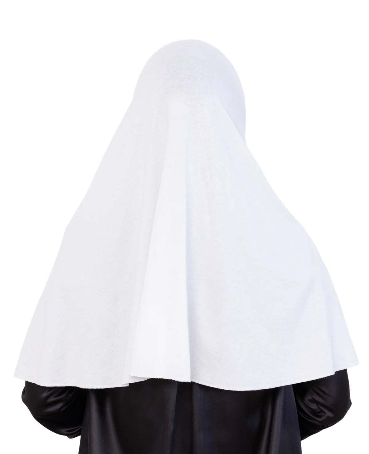 Sophisticated Embellished Headscarf With Rhinestones