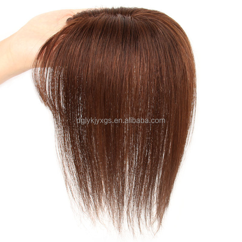 Sowee Synthetic Hair Toupee with Bangs