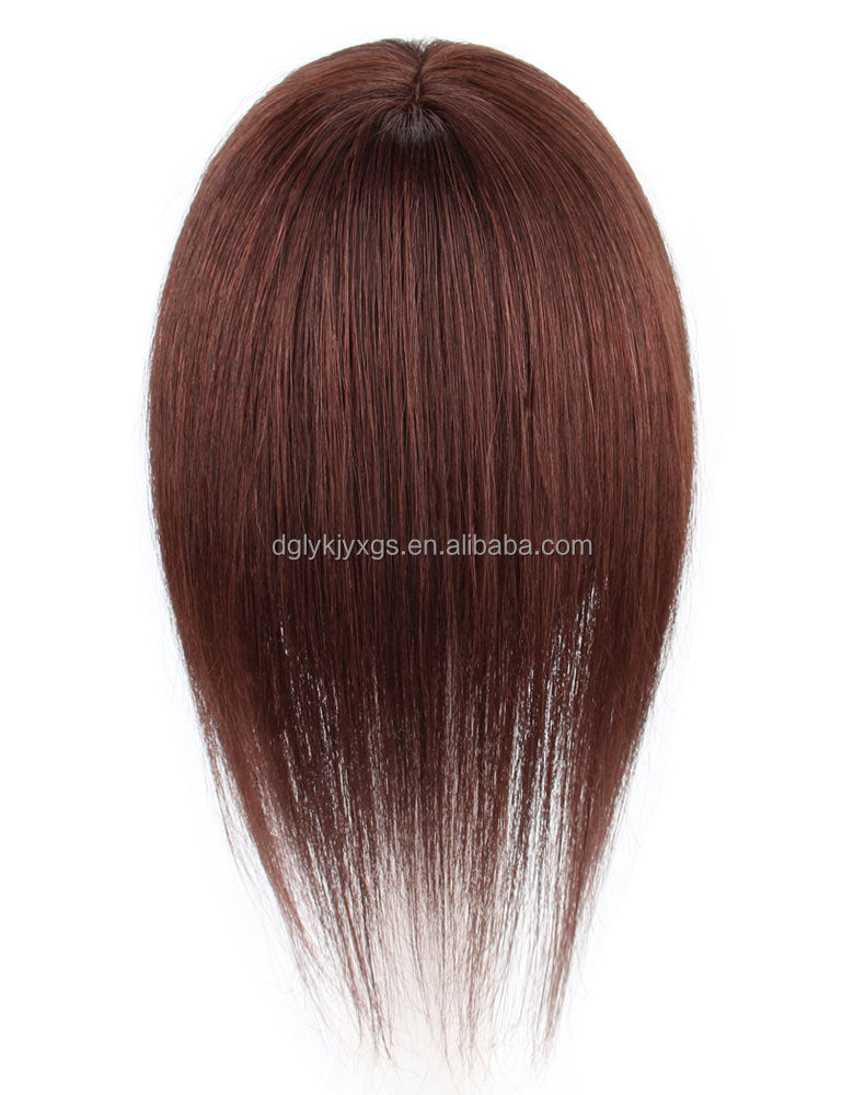 Sowee Synthetic Hair Toupee with Bangs