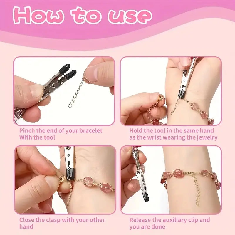 Bracelet Jewelry Clasp Helper Tool