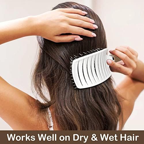 Bristle Styling & Detangling Hair Brush