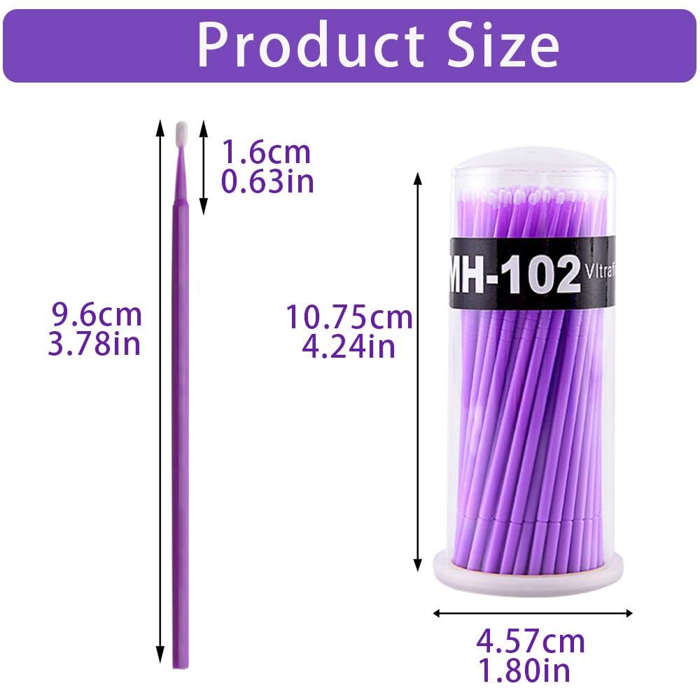 100 Pcs Precision Beauty Cotton Swabs