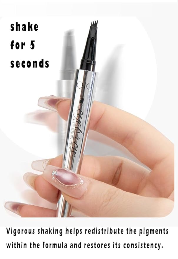 Hair-like Strokes Waterproof Liquid Eyebrow Pen