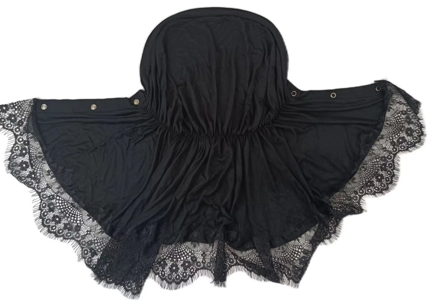 Luxe Lace Woman Abayas Hijab