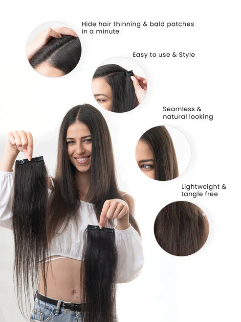 Side Hair Patch Pair