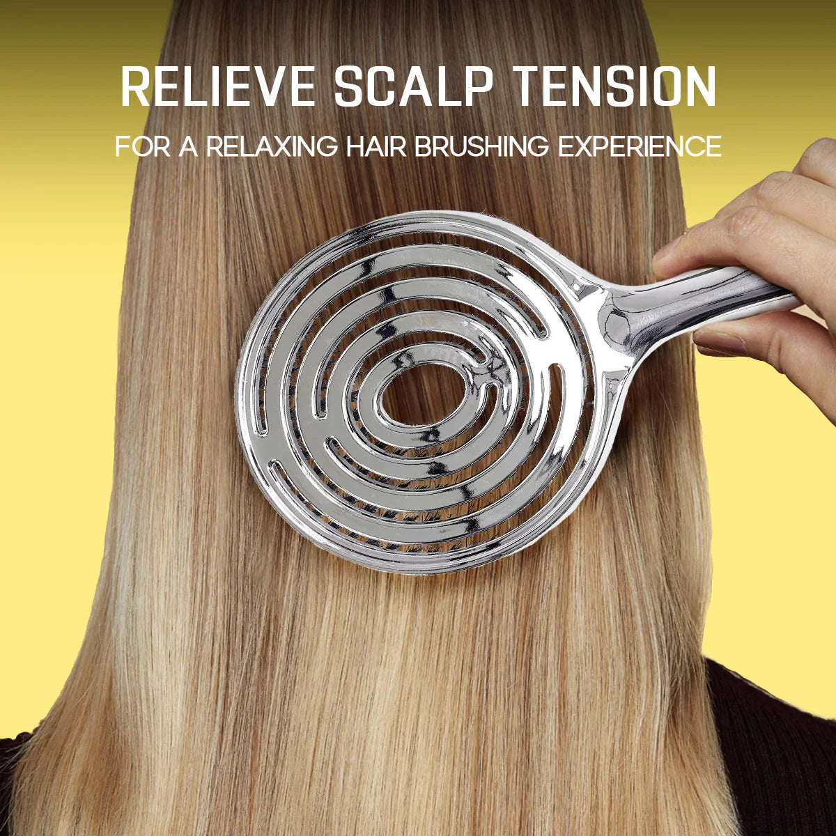 Boar Bristle Air Spa Brush