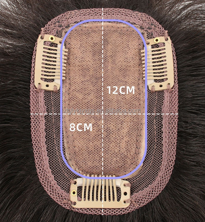 Sowee Synthetic Hair Toupee with Bangs