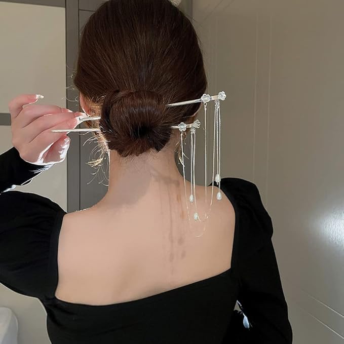 Fairy-Themed Alloy Hair Sticks Pin