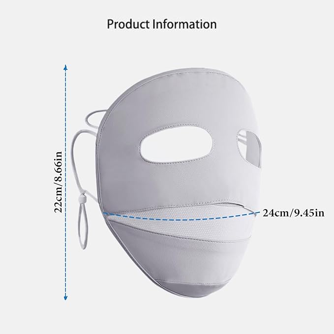 Sun Protection Full-Face Cover Mask