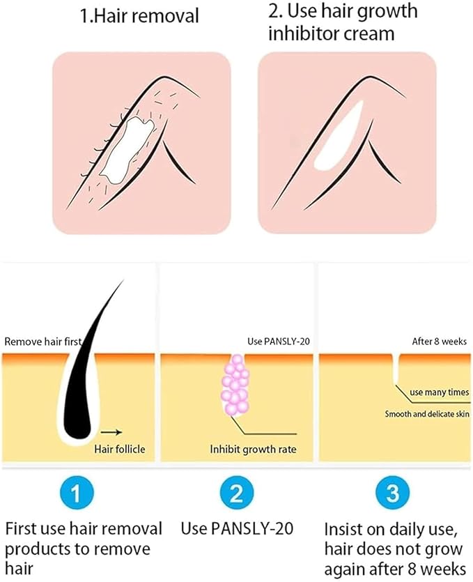 Smooth Hair Removal Cream Spray