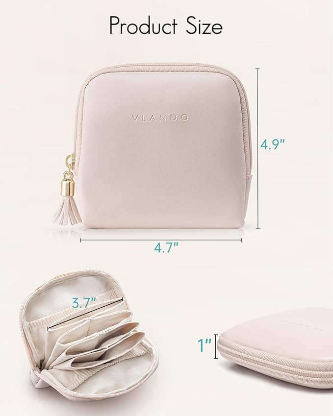 Luxe Portable Jewelry Small Travel Organizer