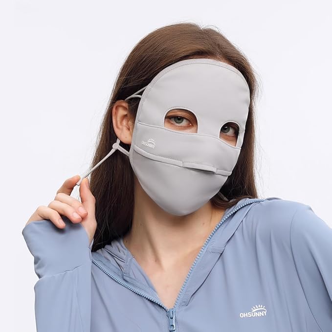 Sun Protection Full-Face Cover Mask