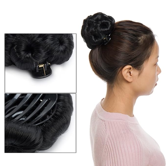 Artificial Clutcher Hair Juda Bun