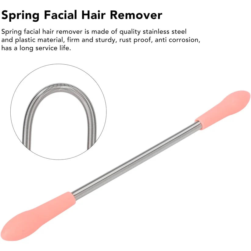 Spring Facial Hair Remover for Women
