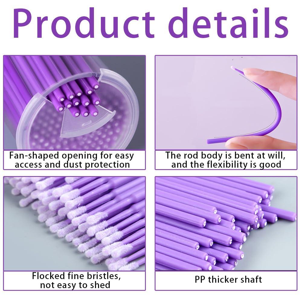 100 Pcs Precision Beauty Cotton Swabs