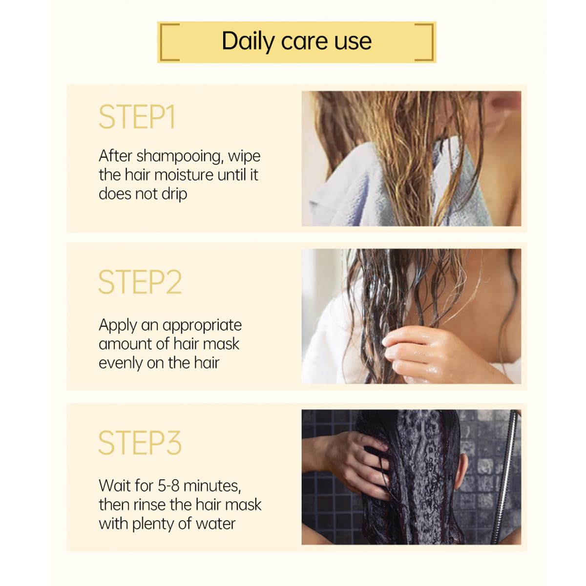 8 Seconds Repair Hair Keratin Mask