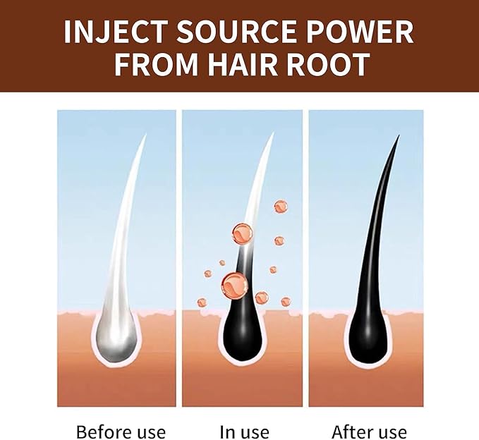 New Hair Darkening Shampoo Bar