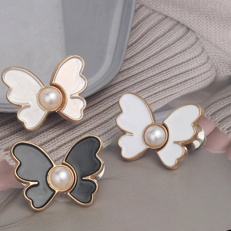Brooch Adjustable Button