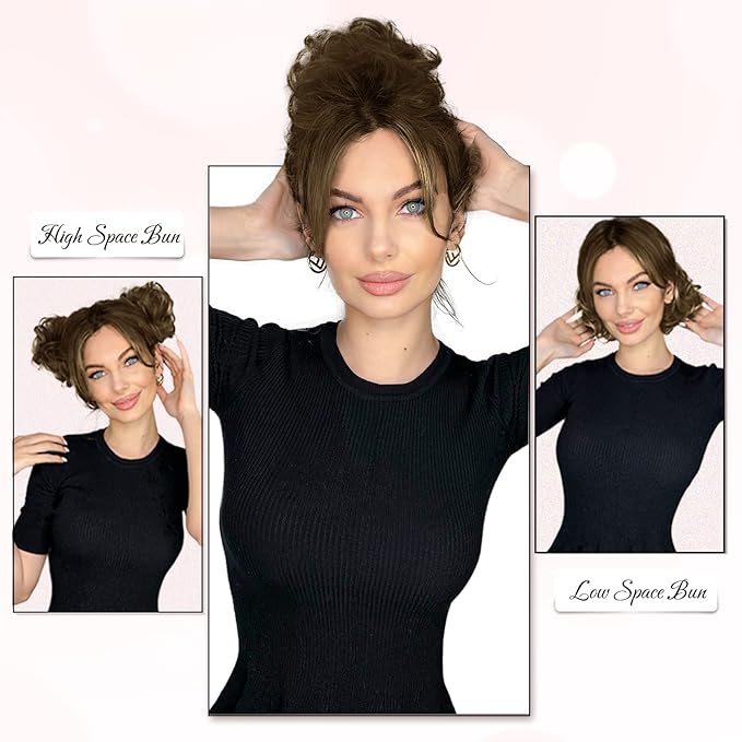 Messy Bun Hair Piece Extension