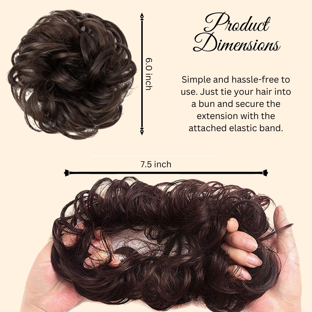 Messy Bun Hair Piece Extension