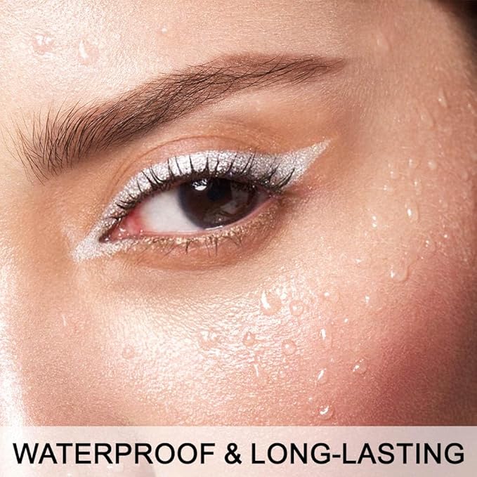 Waterline Gel Silver Eyeliner Pen Kajal