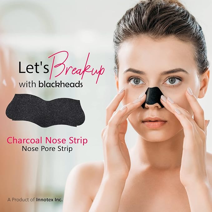 Blackhead Remover Deep Cleansing Pore Strips (Pack of 10)