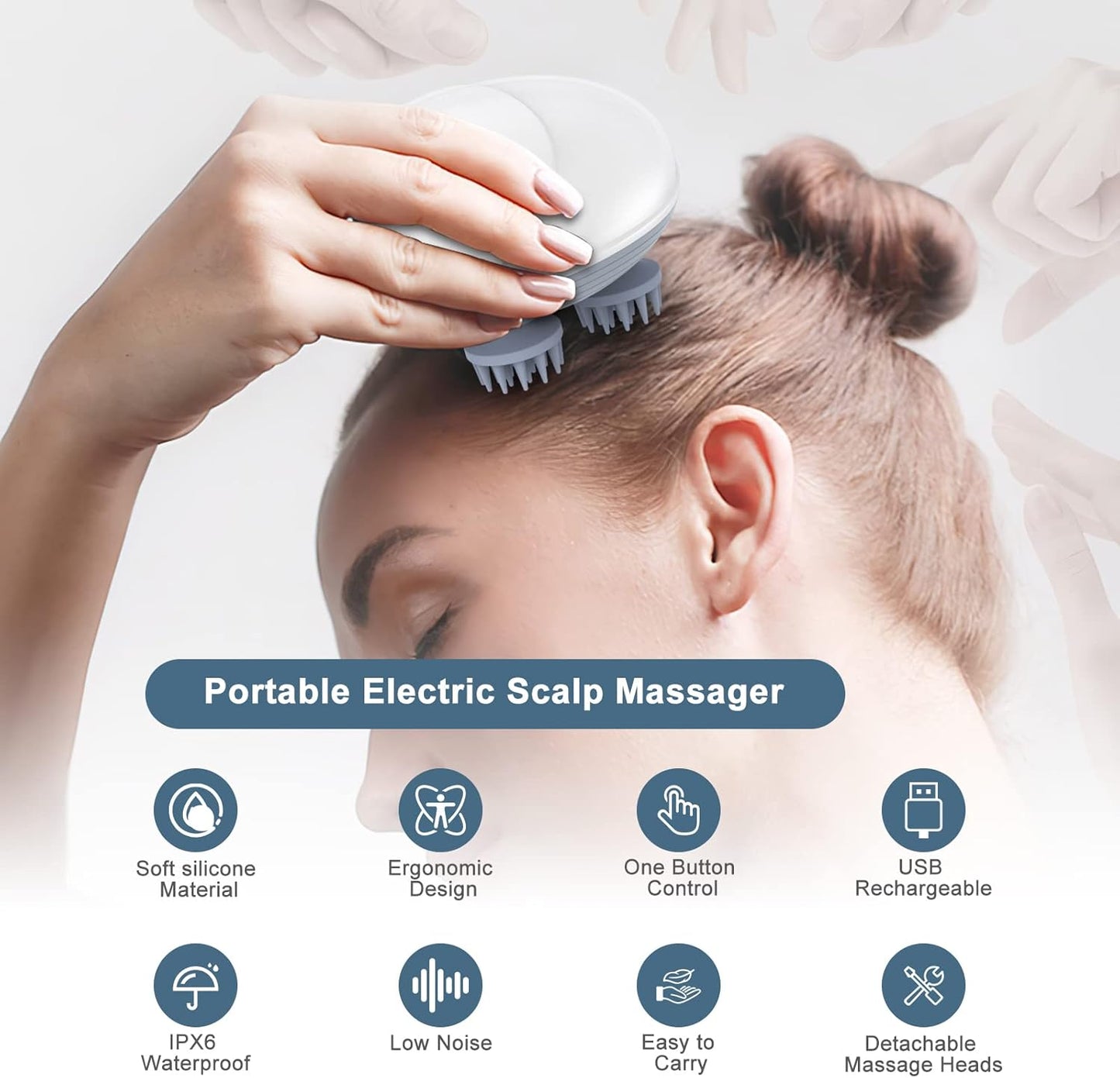 Head Scalp Massager
