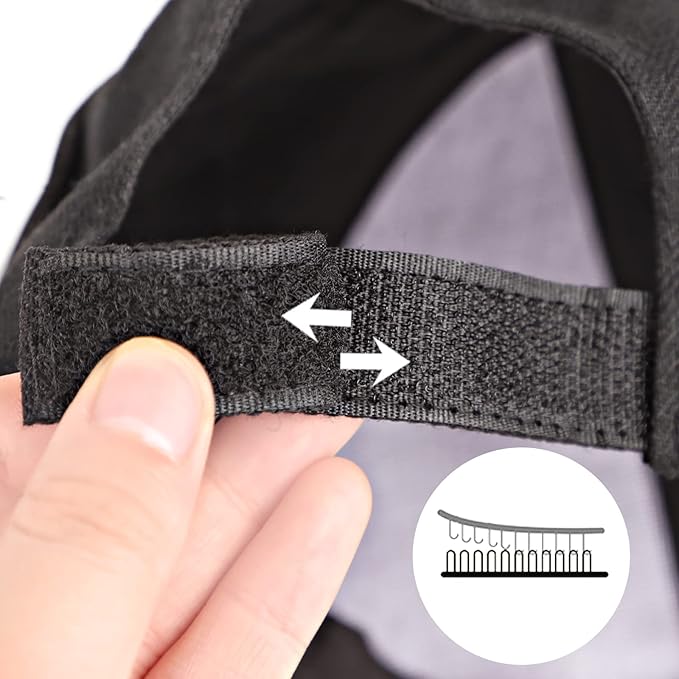 Luxurious 2-in-1 Poplin Hijab with Hat