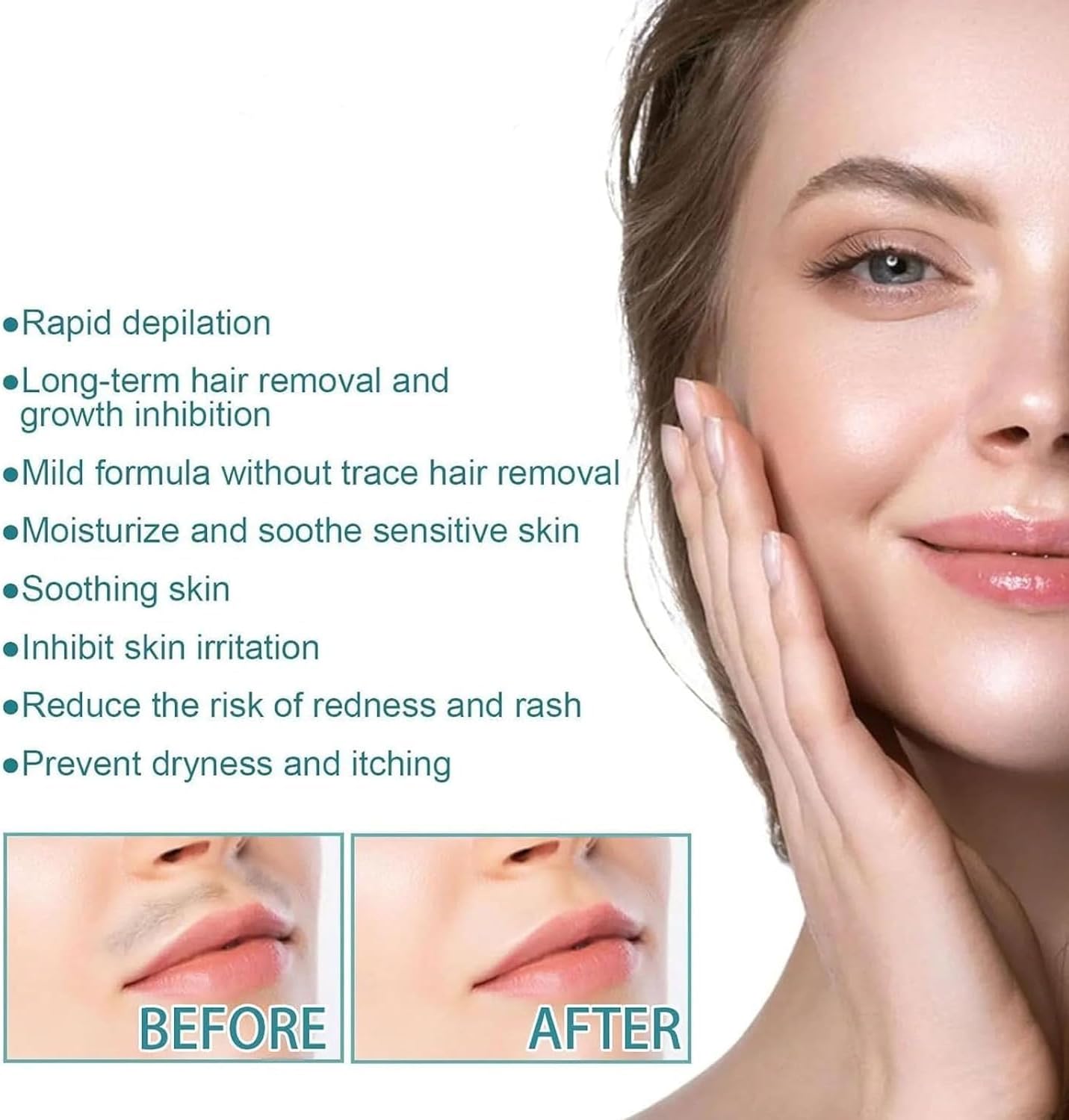 Smooth Hair Removal Cream Spray