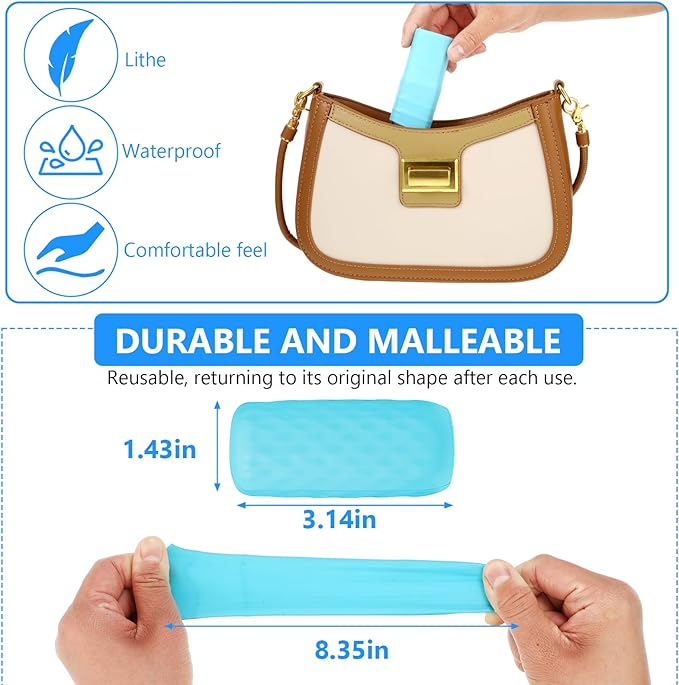 Leak-Proof Silicone Covers for Travel Toiletries